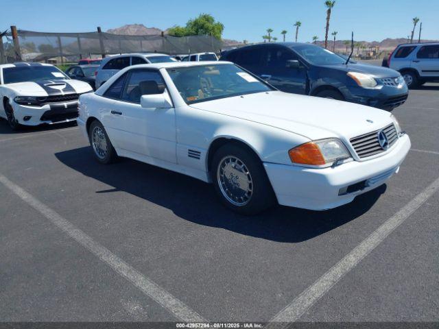  Salvage Mercedes-Benz 500