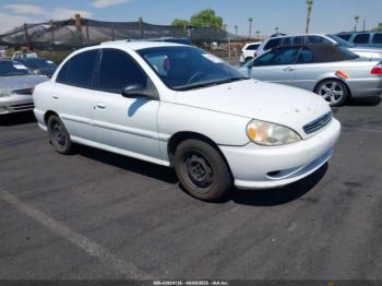  Salvage Kia Rio