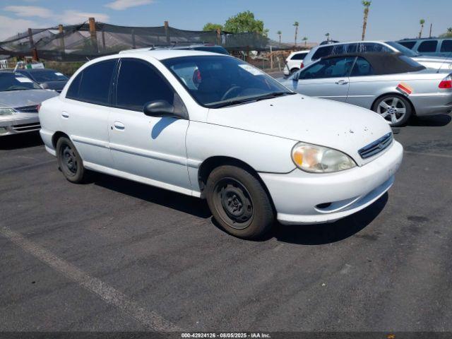  Salvage Kia Rio
