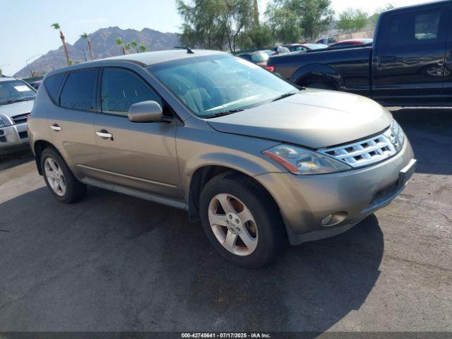  Salvage Nissan Murano