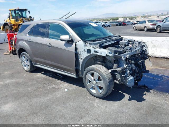  Salvage Chevrolet Equinox