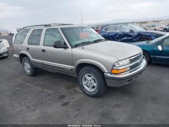  Salvage Chevrolet Blazer