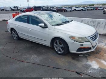  Salvage Volkswagen CC