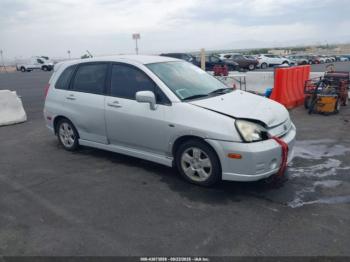  Salvage Suzuki Aerio Sx