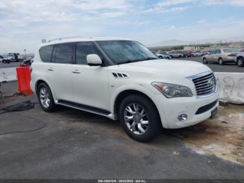  Salvage INFINITI Qx