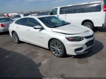  Salvage Chevrolet Malibu