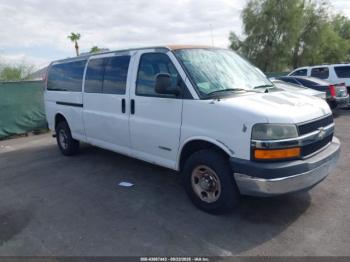  Salvage Chevrolet Express