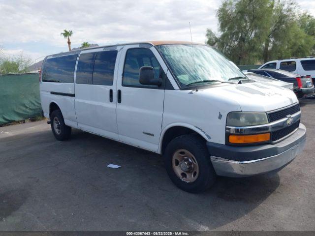  Salvage Chevrolet Express