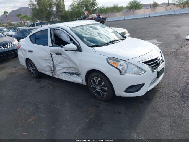  Salvage Nissan Versa