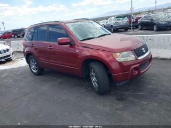  Salvage Suzuki Grand Vitara