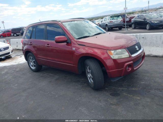  Salvage Suzuki Grand Vitara