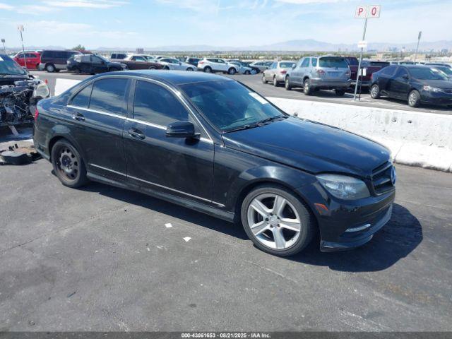  Salvage Mercedes-Benz C-Class