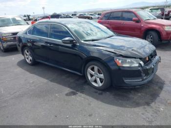  Salvage Volkswagen Passat