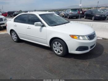  Salvage Kia Optima