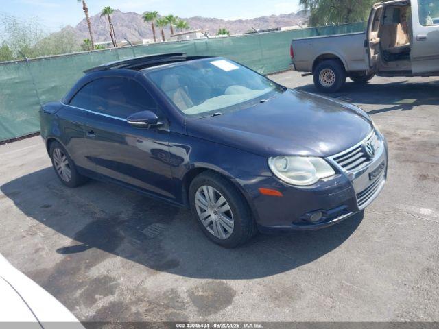  Salvage Volkswagen Eos