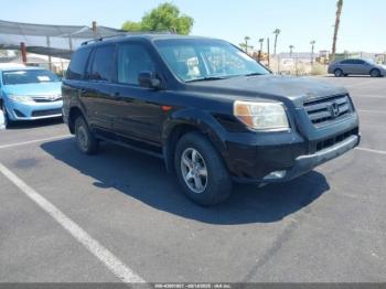  Salvage Honda Pilot