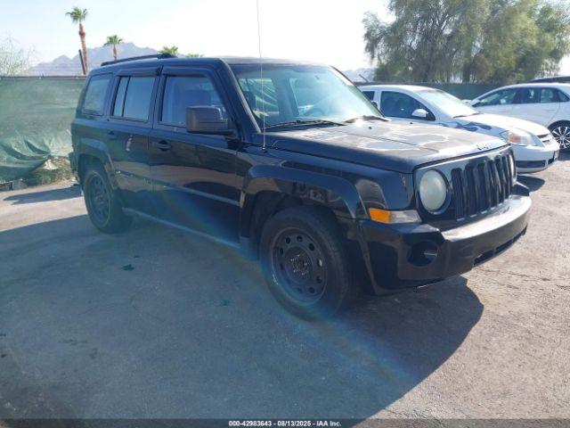  Salvage Jeep Patriot
