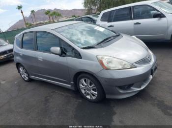 Salvage Honda Fit