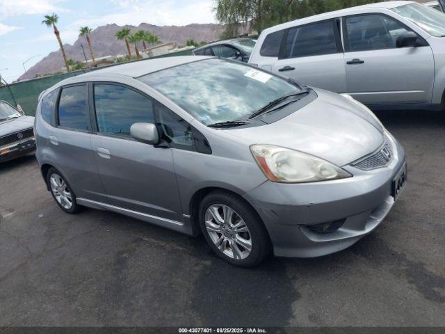  Salvage Honda Fit
