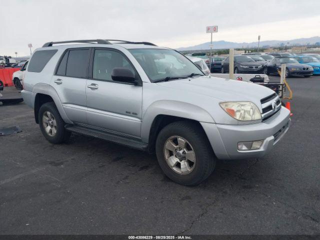  Salvage Toyota 4Runner