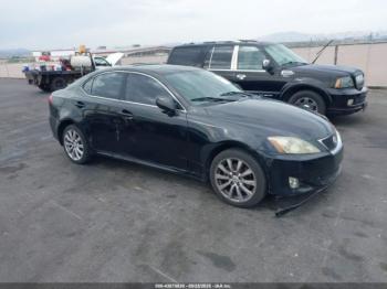  Salvage Lexus Is