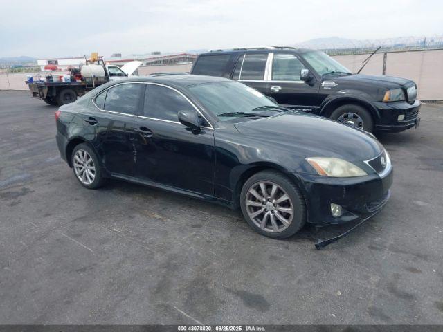 Salvage Lexus Is