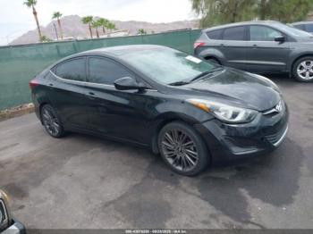  Salvage Hyundai ELANTRA