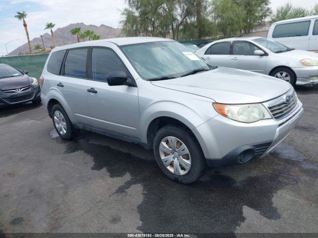  Salvage Subaru Forester