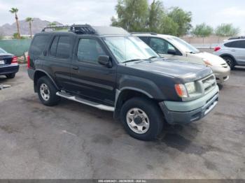  Salvage Nissan Xterra