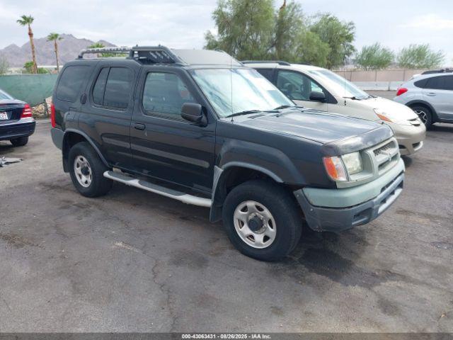  Salvage Nissan Xterra