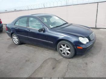  Salvage Mercedes-Benz C-Class