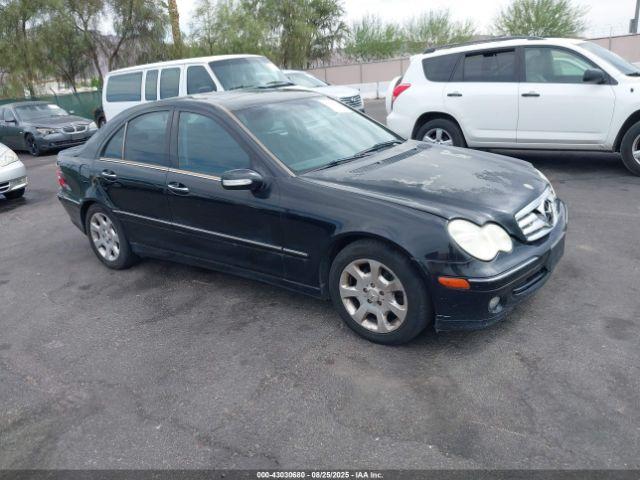  Salvage Mercedes-Benz C-Class