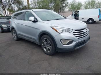  Salvage Hyundai SANTA FE