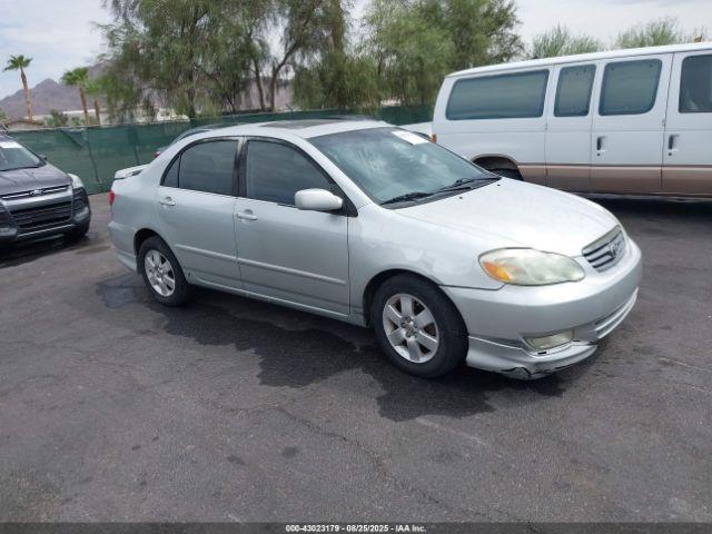  Salvage Toyota Corolla