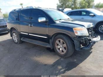  Salvage Nissan Armada