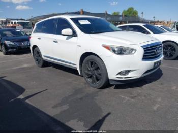  Salvage INFINITI Qx