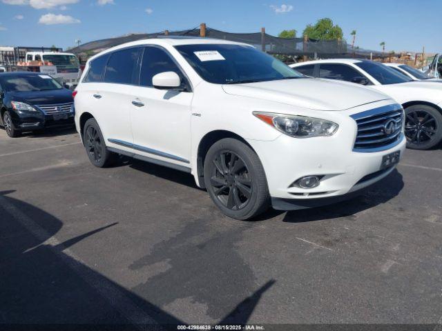  Salvage INFINITI Qx