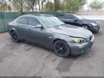  Salvage BMW 5 Series