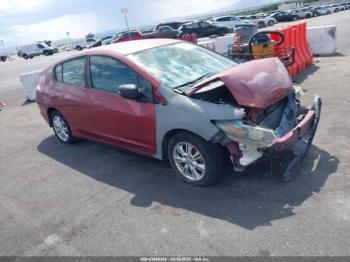  Salvage Honda Insight