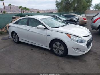  Salvage Hyundai SONATA