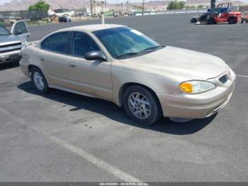  Salvage Pontiac Grand Am