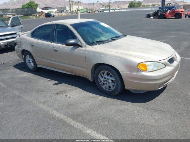  Salvage Pontiac Grand Am