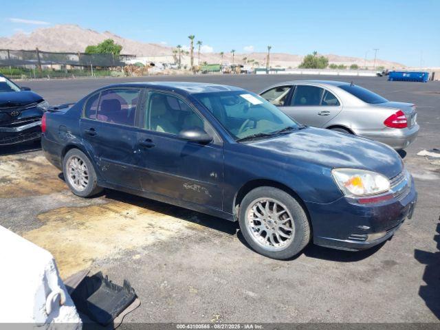  Salvage Chevrolet Malibu