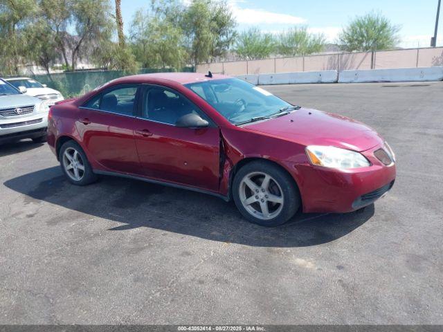  Salvage Pontiac G6