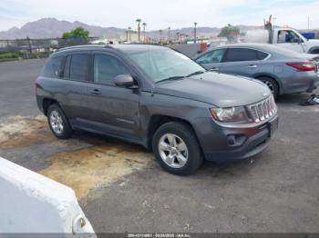  Salvage Jeep Compass