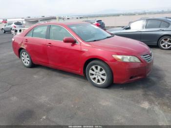  Salvage Toyota Camry