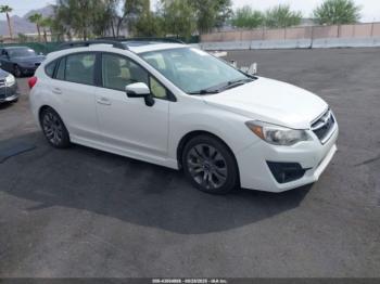 Salvage Subaru Impreza