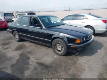  Salvage BMW 7 Series