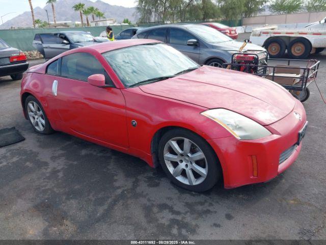  Salvage Nissan 350Z