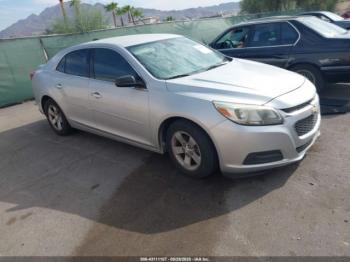  Salvage Chevrolet Malibu